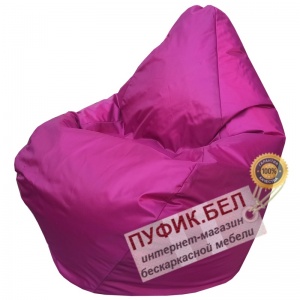 Кресло-мешок Груша Kids (фуксия)