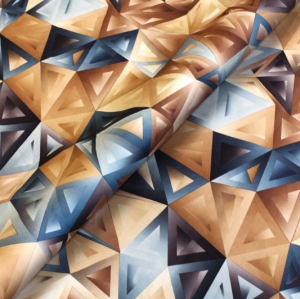 Ткань велюр -  ГЛЭСС 01