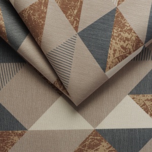 Ткань велюр - Zigzag Blooks 105