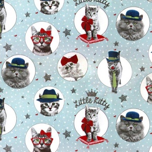 Ткань скотчгард - ОТ12 ЛИТЛ КИТТИ А01