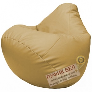 Кресло-мешок Груша бежевая Г2.3-13 