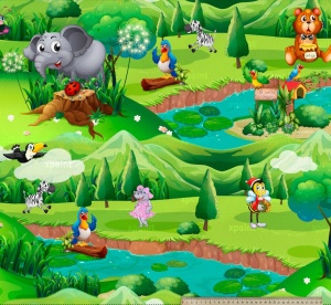 Ткань велюр - Xpoint 0003.01