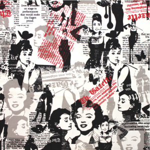 Ткань велюр - Lady